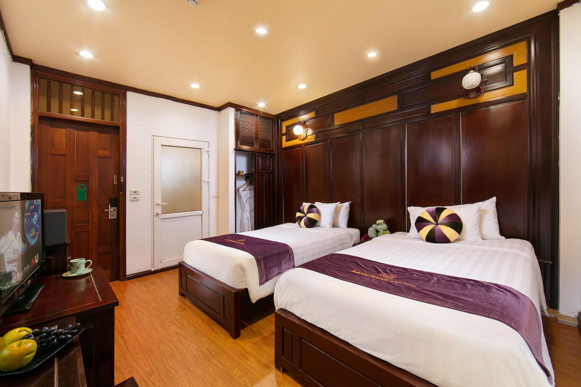 Impressive Boutique Hotel Hanoi Exterior photo