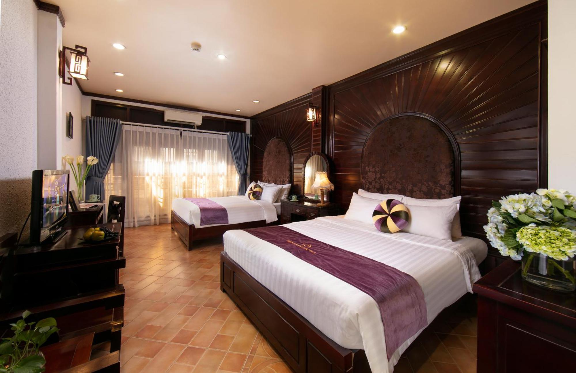 Impressive Boutique Hotel Hanoi Exterior photo