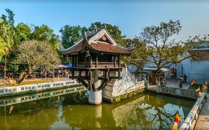 Impressive Boutique Hotel Hanoi Exterior photo